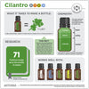 doTERRA Cilantro Essential Oil, Supports detoxification and digestion.