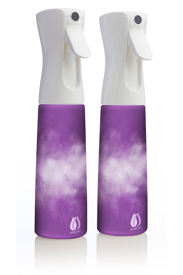 doTERRA Ultra Fine Continuous Mist Sprayer 2pk, Convenient mist sprayer for essential oils.