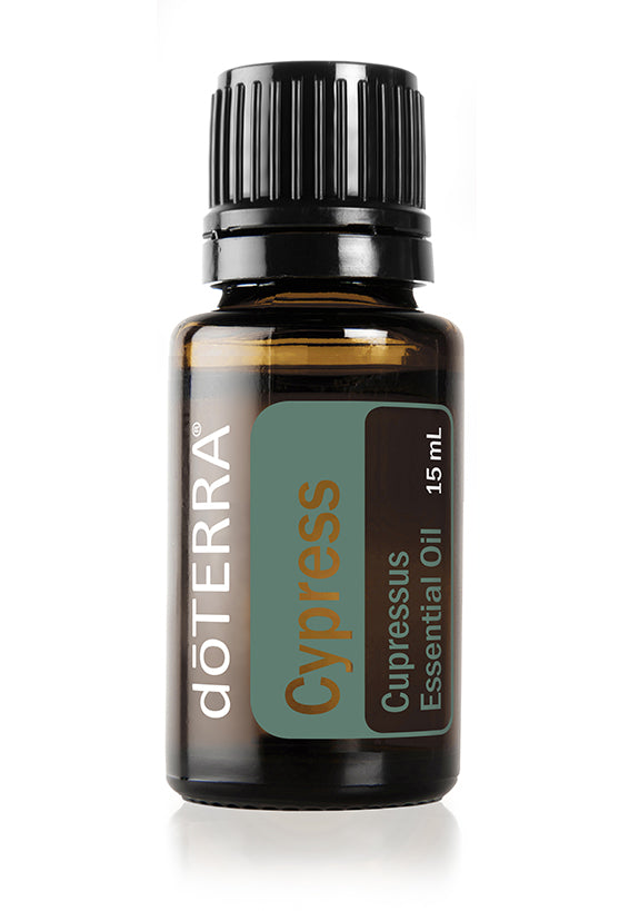 doTERRA Cypress Essential Oil, Promotes vitality and energy.