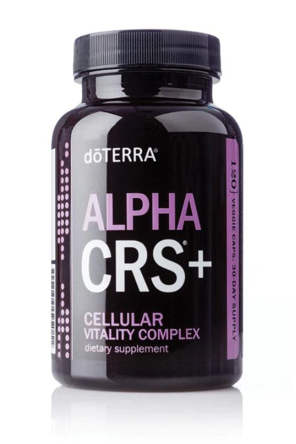 doTERRA Alpha CRS+ Cellular Vitality Complex - Supports cellular health and overall vitality.