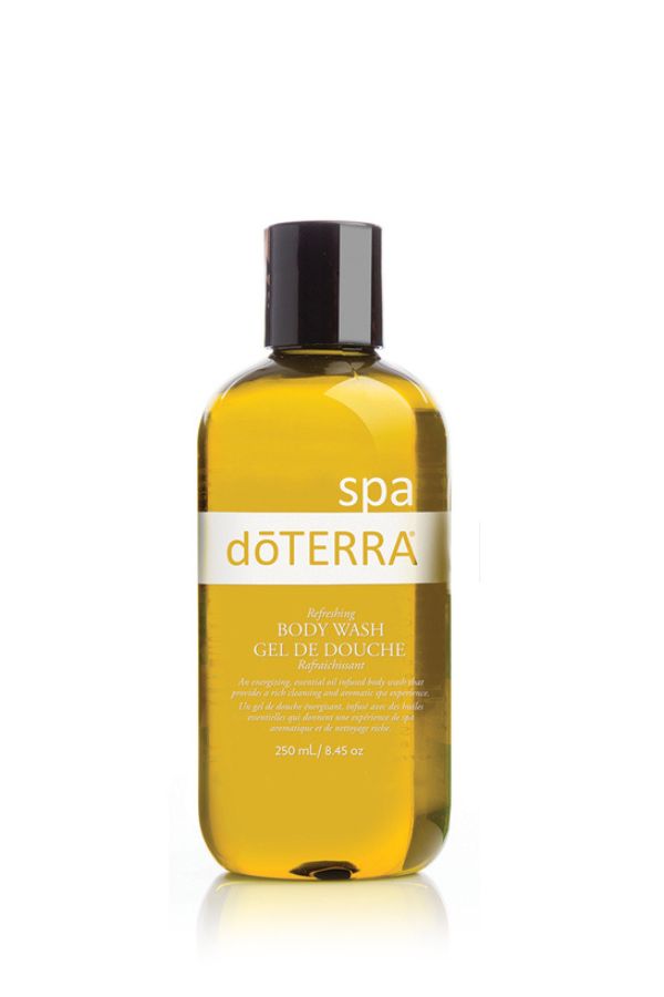 doTERRA Refreshing Body Wash, Cleanses and invigorates the skin with a refreshing aroma.