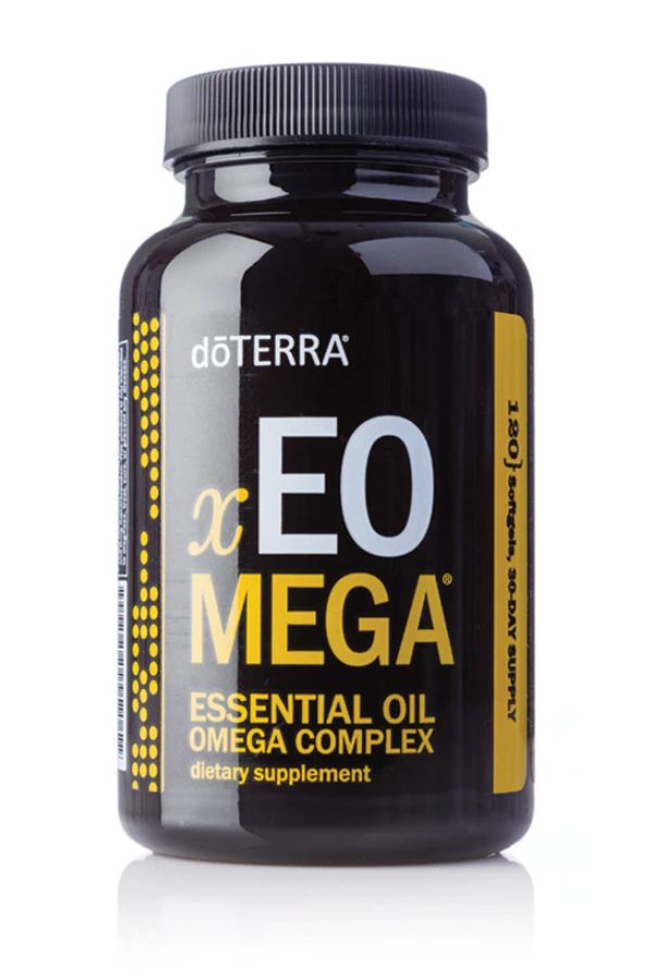 doTERRA xEO Mega Complex - Supports cardiovascular health and overall wellness.