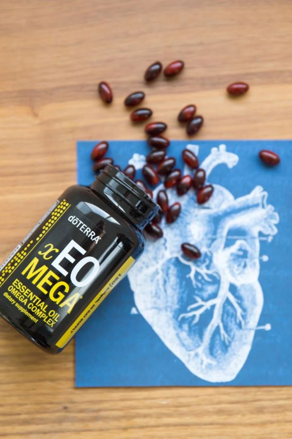 doTERRA xEO Mega Complex - Supports cardiovascular health and overall wellness.