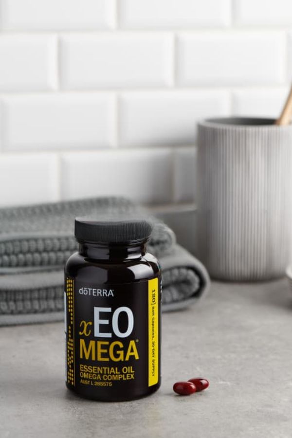 doTERRA xEO Mega Complex - Supports cardiovascular health and overall wellness.