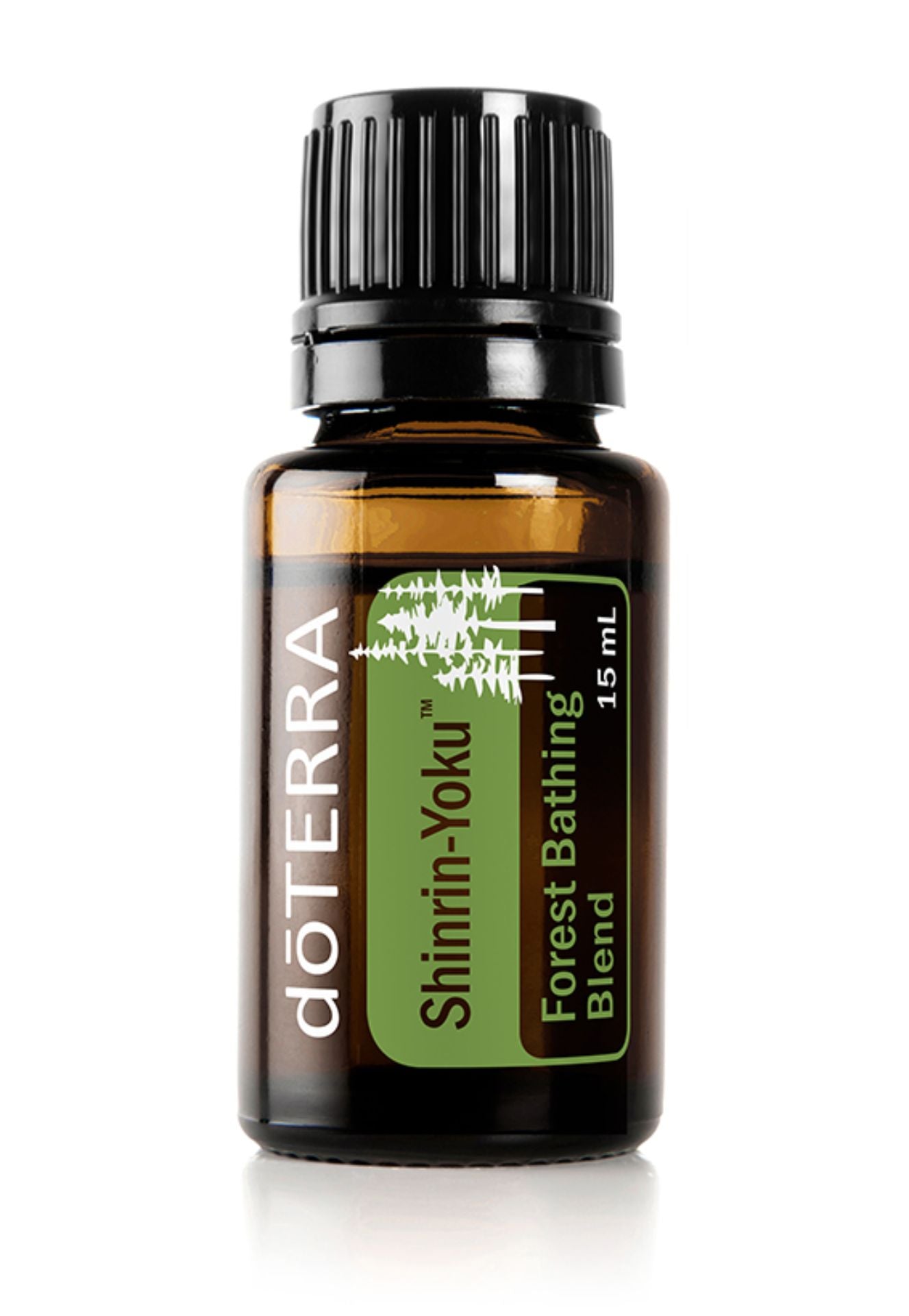 doTERRA Shinrin-Yoku Blend, Promotes relaxation and emotional balance with a forest aroma.