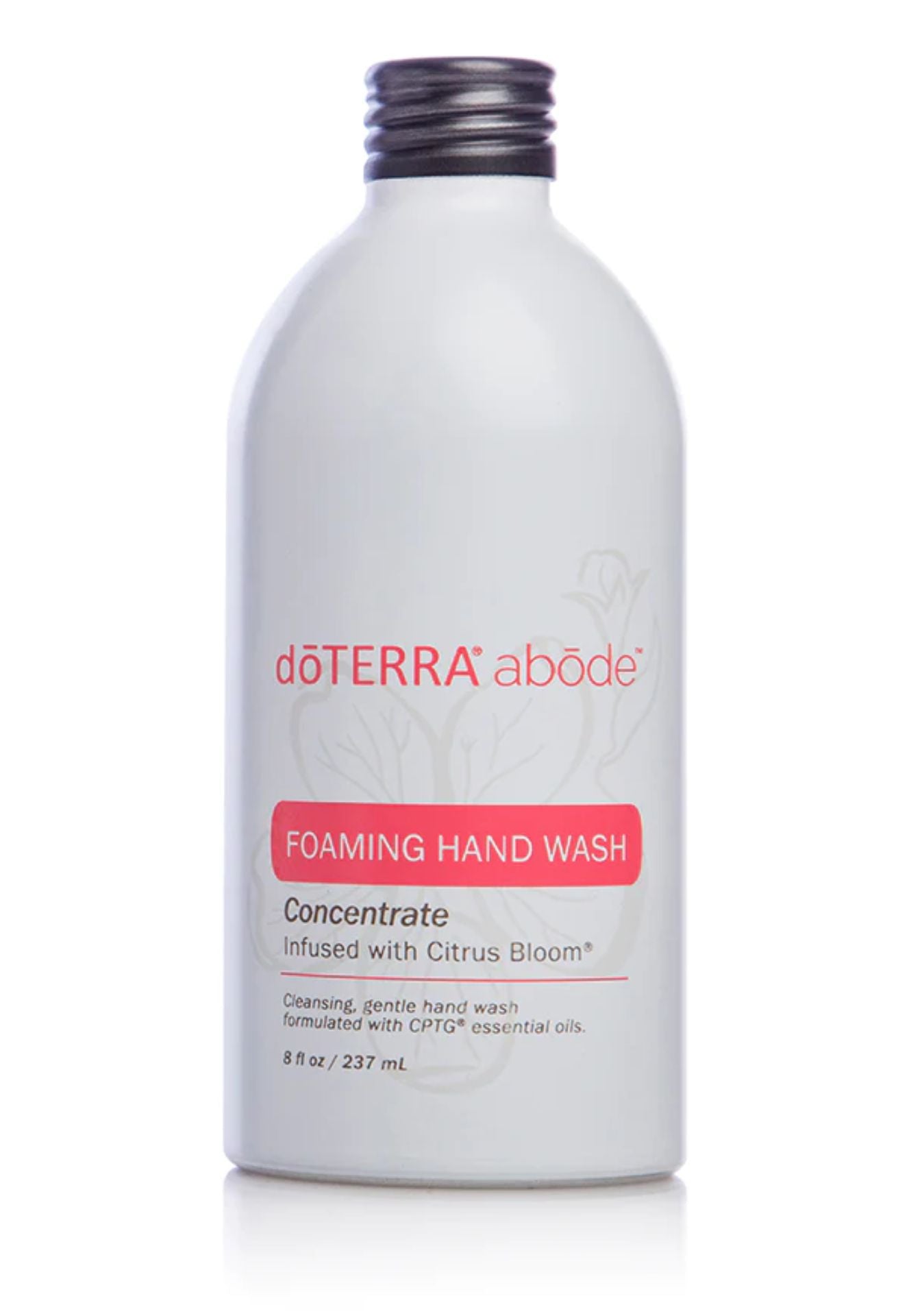 dōTERRA Abōde Foaming Hand Wash, Cleanses hands with a natural formula.