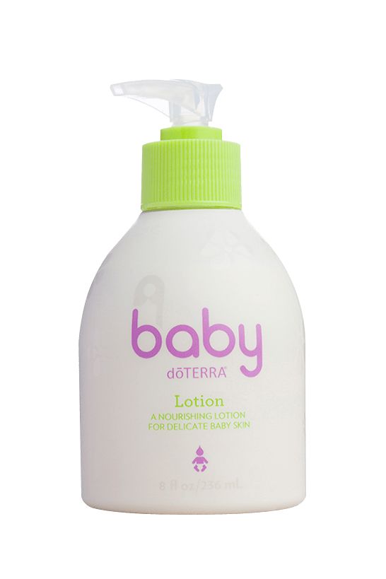 doTERRA Baby Lotion, Nourishes and protects baby's delicate skin.