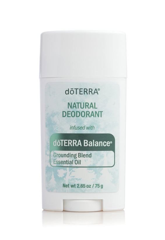 doTERRA Natural Deodorant with Balance Essential Oil - Provides natural protection and a pleasant aroma.