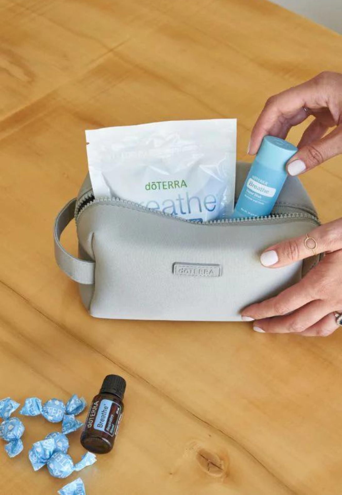 doTERRA Breathe Combo Pack, Supports respiratory health and clears airways.