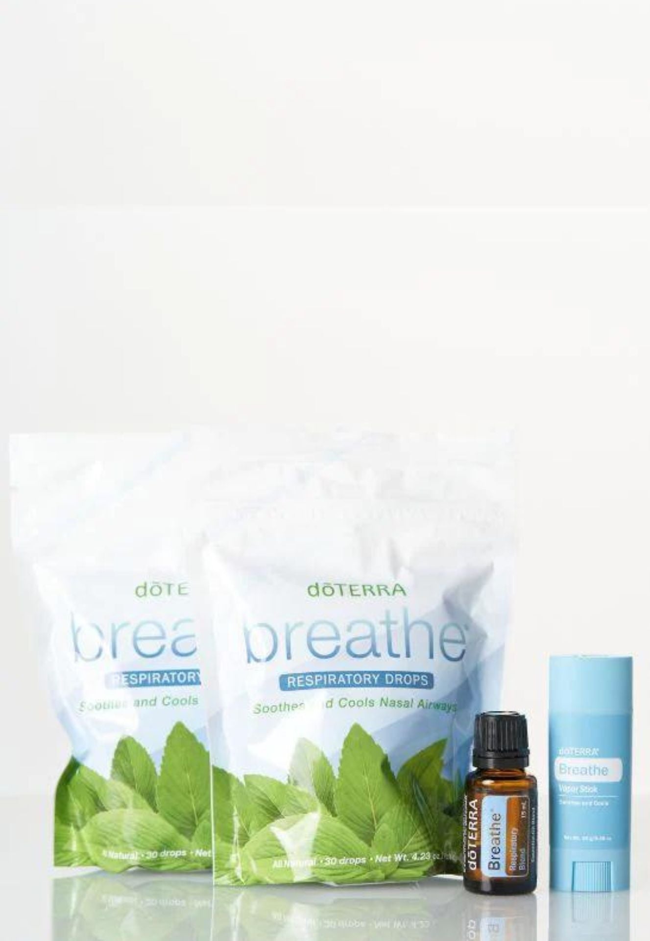 doTERRA Breathe Combo Pack, Supports respiratory health and clears airways.