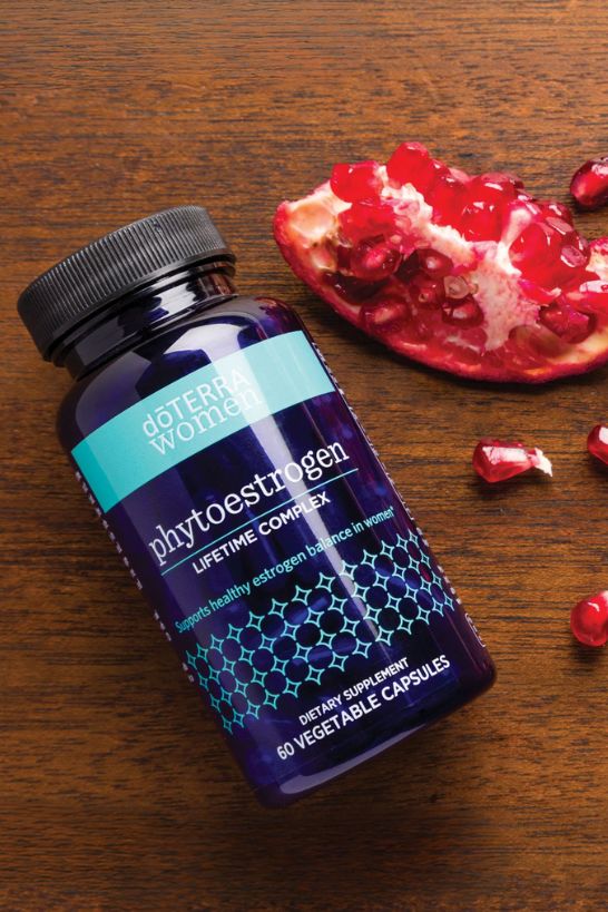 doTERRA Phytoestrogen Lifetime Complex - Supports hormonal balance and overall wellness.