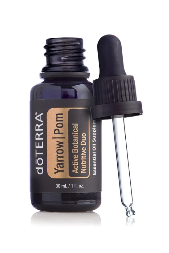 doTERRA Yarrow | Pom, Supports healthy skin and overall wellness.