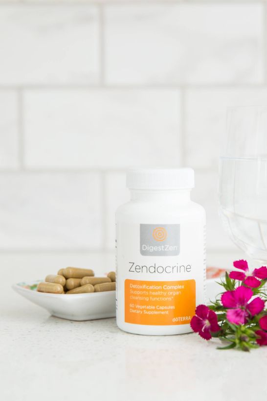 doTERRA Zendocrine Detoxification Complex - Supports the body's natural detoxification process.