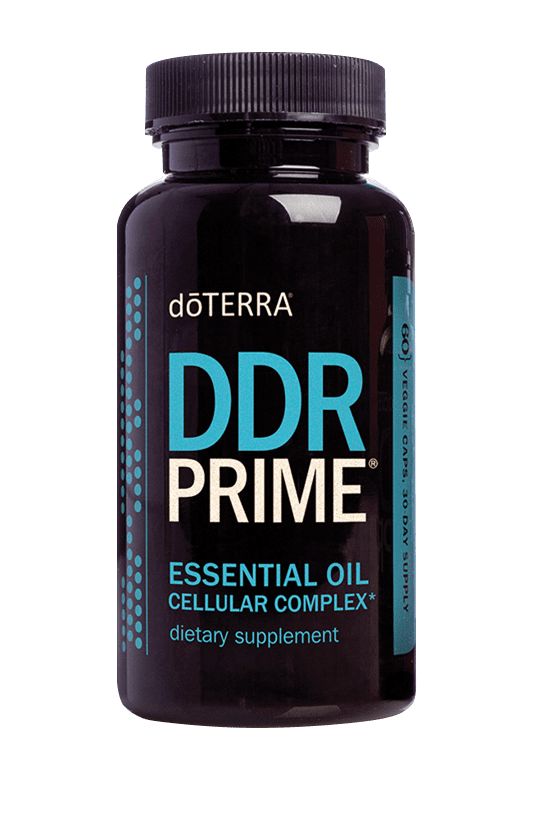 doTERRA DDR Prime Blend Softgels - Supports cellular health and overall wellness.