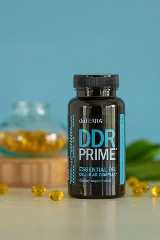 doTERRA DDR Prime Blend Softgels - Supports cellular health and overall wellness.