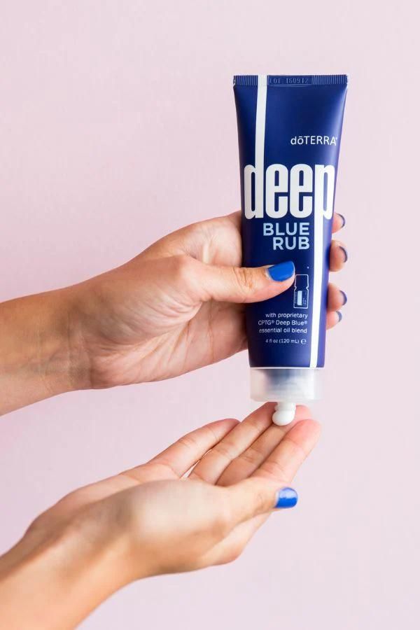 doTERRA Deep Blue Rub | Natural Relief for Sore Muscles & Joint Discomfort