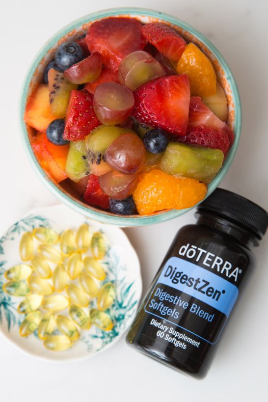 doTERRA DigestZen Softgels - Supports healthy digestion and relieves stomach discomfort.