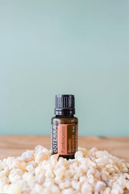 doTERRA Frankincense Essential Oil - Reduces skin imperfections and enhances meditation.