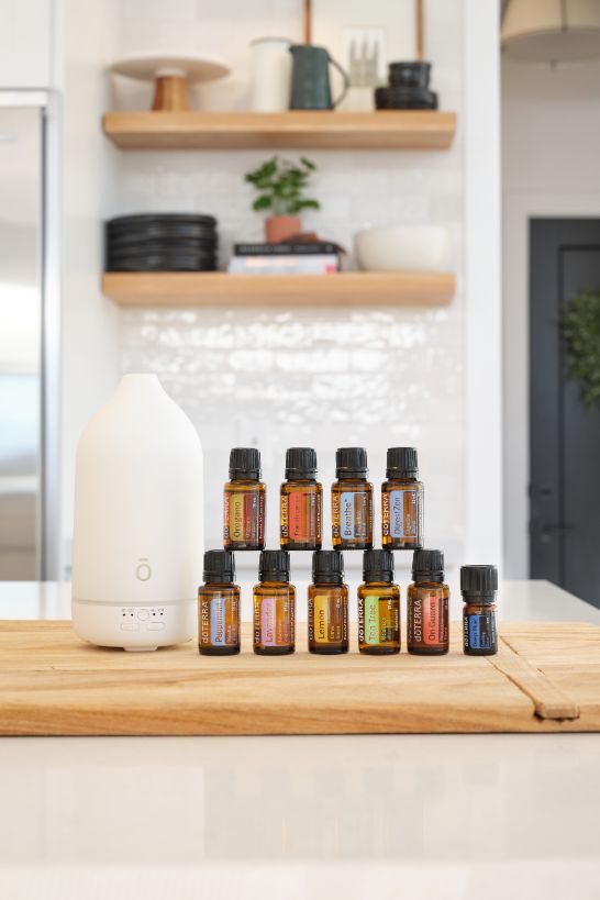 dōTERRA Home Essentials Kit, Essential oils for everyday use and wellness.