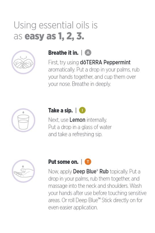 dōTERRA Home Essentials Kit, Essential oils for everyday use and wellness.