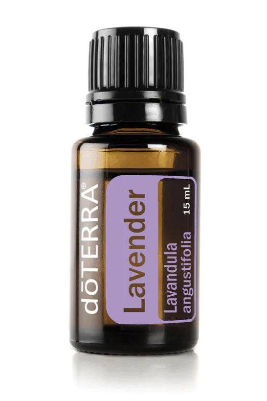 doTERRA Lavender Essential Oil - Relaxes the mind and promotes restful sleep.