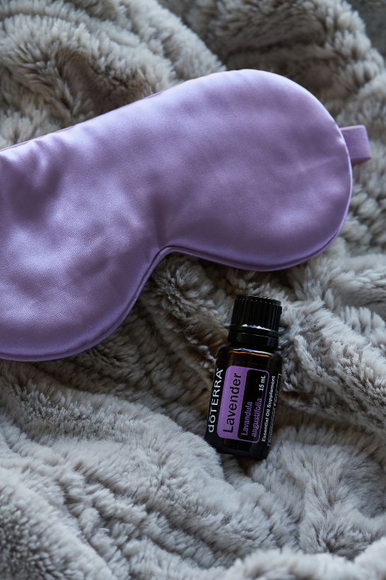 doTERRA Lavender Essential Oil - Relaxes the mind and promotes restful sleep.