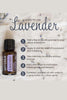 doTERRA Lavender Essential Oil - Relaxes the mind and promotes restful sleep.