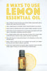 doTERRA Lemon Essential Oil - Energizes and purifies the environment, supports the immune system.