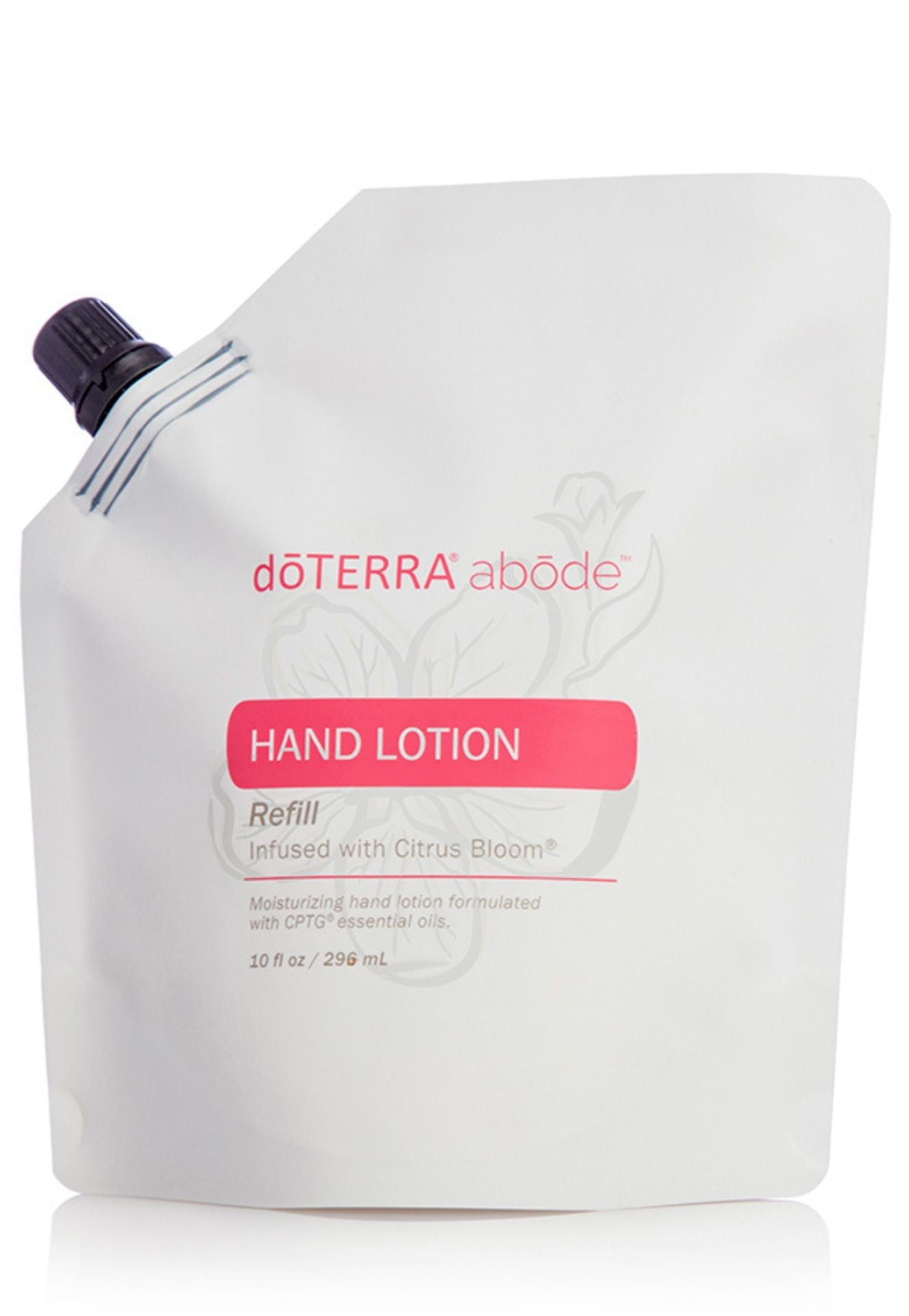 dōTERRA Abōde Hand Lotion, Nourishes and hydrates the skin with a natural formula.