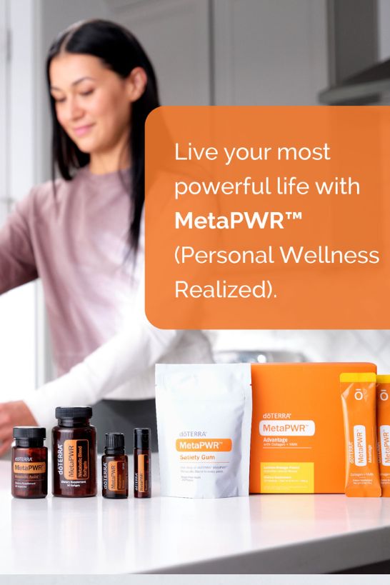 MetaPWR System, Comprehensive system to support healthy metabolism and energy levels.