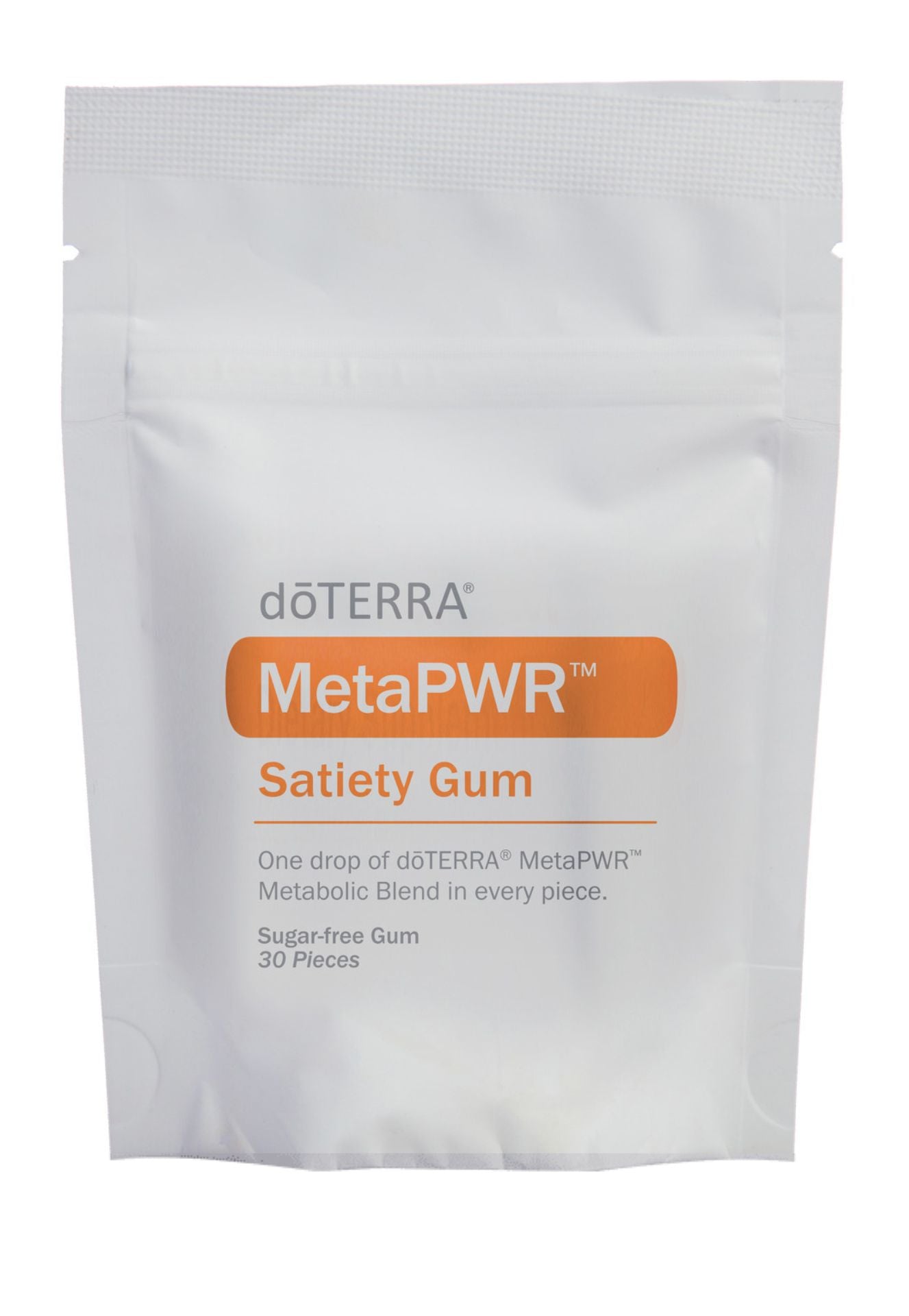 doTERRA MetaPWR Gum, Supports healthy metabolism and energy levels.