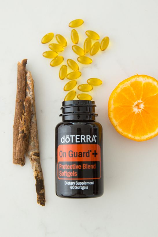 doTERRA On Guard+ Protective Blend Softgels - Boosts the immune system and protects against threats.