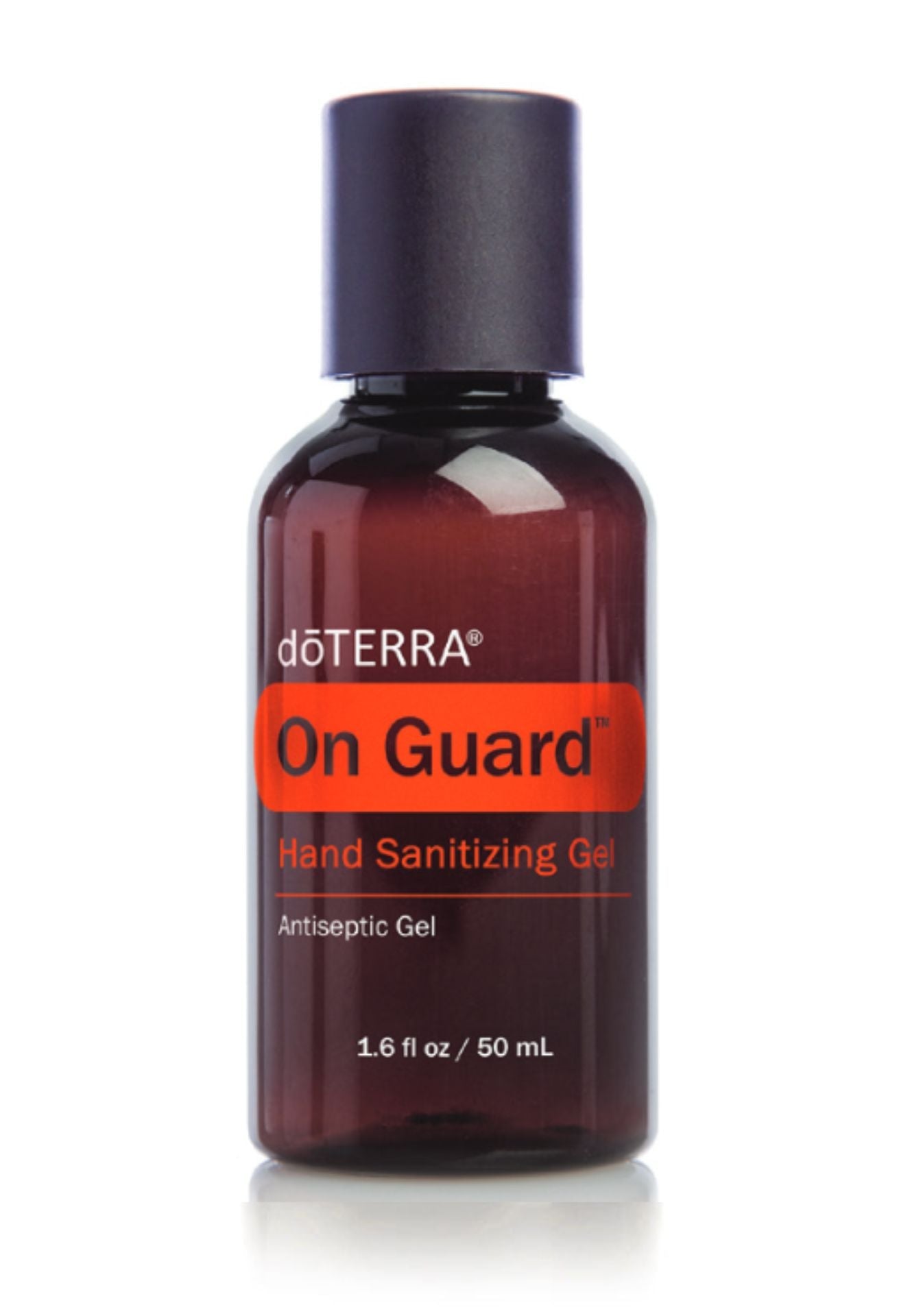 doTERRA On Guard Hand Sanitizing Gel, Cleanses hands and provides protective benefits.