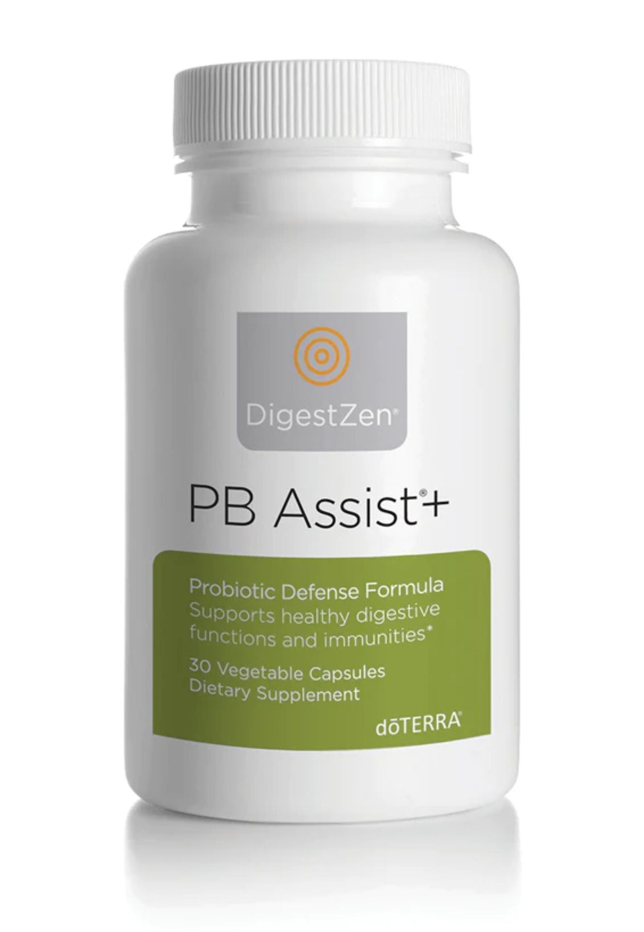 doTERRA PB Assist+ Probiotic - Supports digestive and immune health.