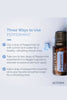 doTERRA Peppermint Essential Oil - Refreshes and invigorates, relieves headaches and muscle tension.