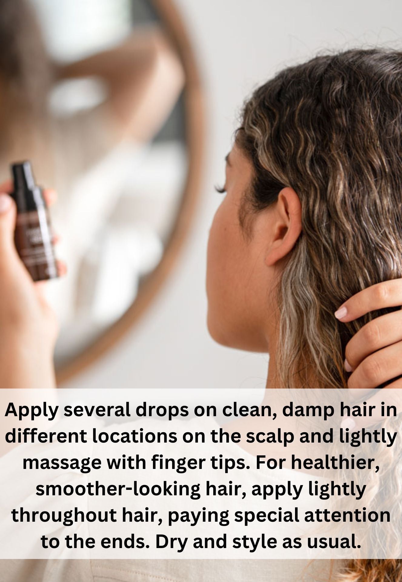 doTERRA Salon Essentials Root to Tip Serum - Promotes healthy hair and scalp.