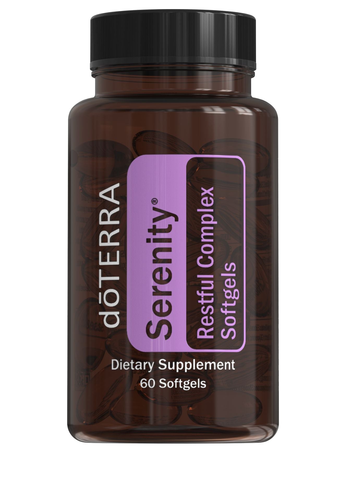 doTERRA Serenity Softgels - Supports restful sleep and relaxation.