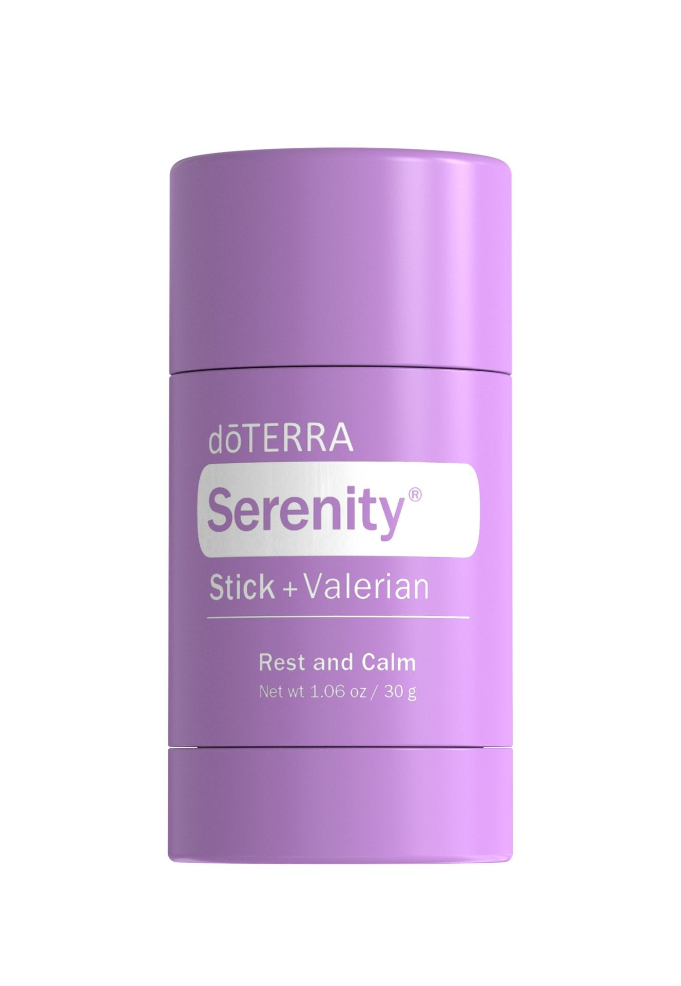 doTERRA Serenity Stick + Valerian, Promotes relaxation and restful sleep.