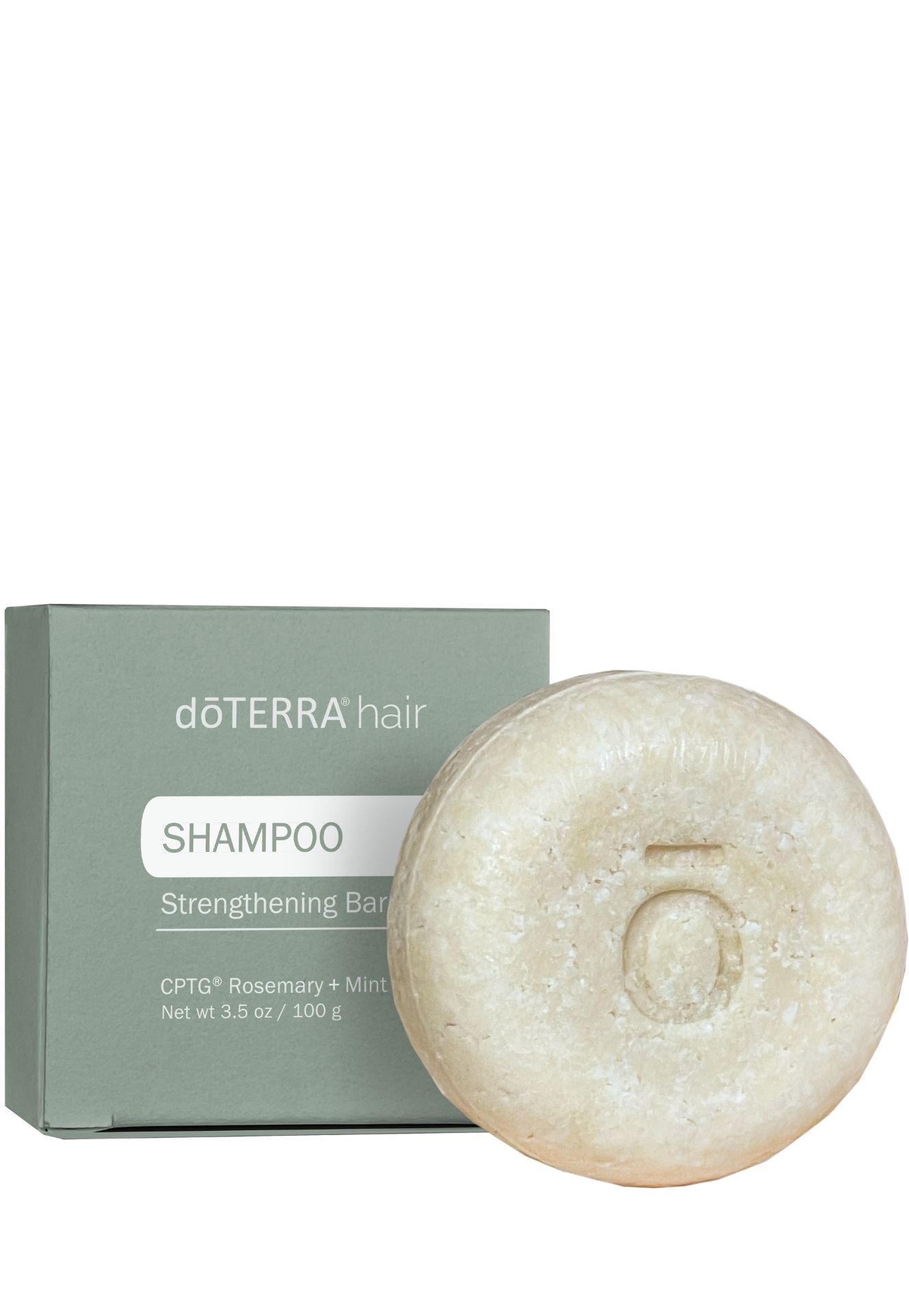 doTERRA Hair Shampoo Bar, Cleanses and nourishes the hair with a natural formula.