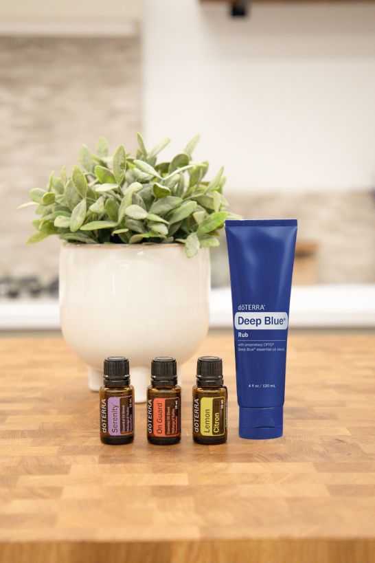 dōTERRA Simple Solutions Kit, Essential oils and products for everyday solutions.