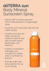 dōTERRA sun® Body Mineral Sunscreen Spray, Protects the skin with a natural mineral formula.