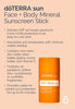 dōTERRA sun® Face + Body Mineral Sunscreen Stick, Convenient stick for sun protection with a natural mineral formula.