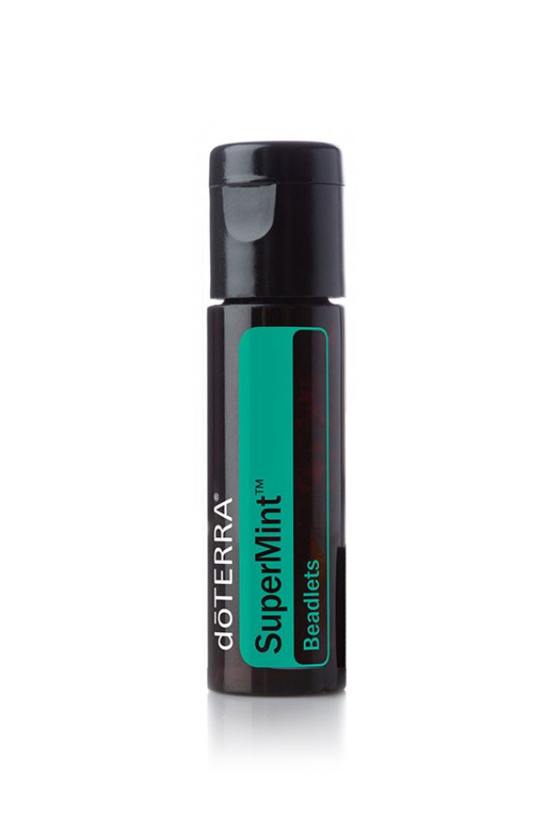 doTERRA Super Mint Beadlets, Conveniently supports clear breathing and uplifts the mood.