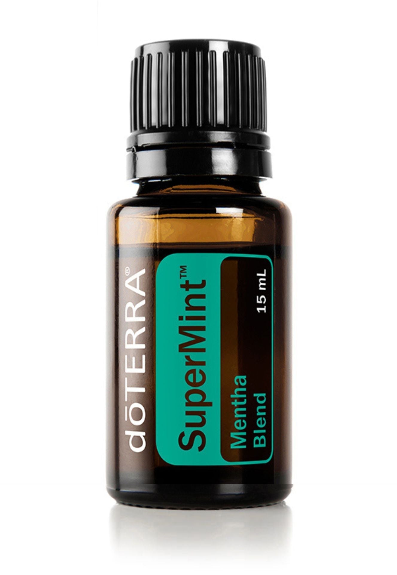 doTERRA Super Mint Oil Blend, Uplifts the mood and promotes clear breathing.