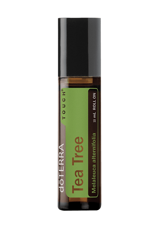 doTERRA Tea Tree (Melaleuca) Touch Roll-on - Conveniently purifies the skin and supports immune function.