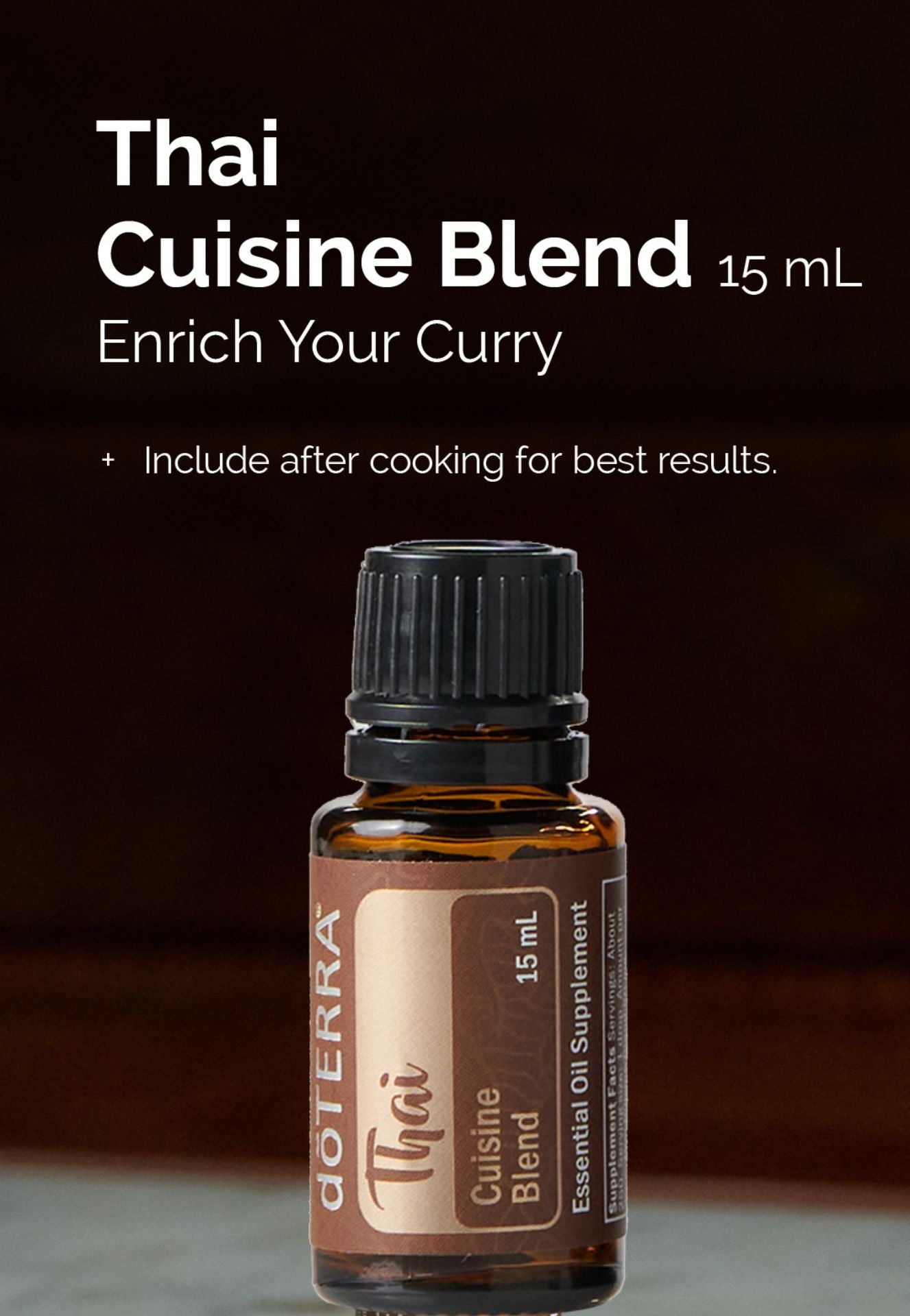 doTERRA Thai Cuisine Blend