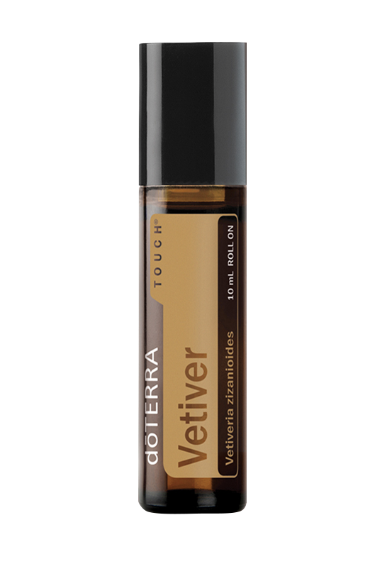 dōTERRA Vetiver Touch Roll-on, Conveniently promotes relaxation and emotional balance.