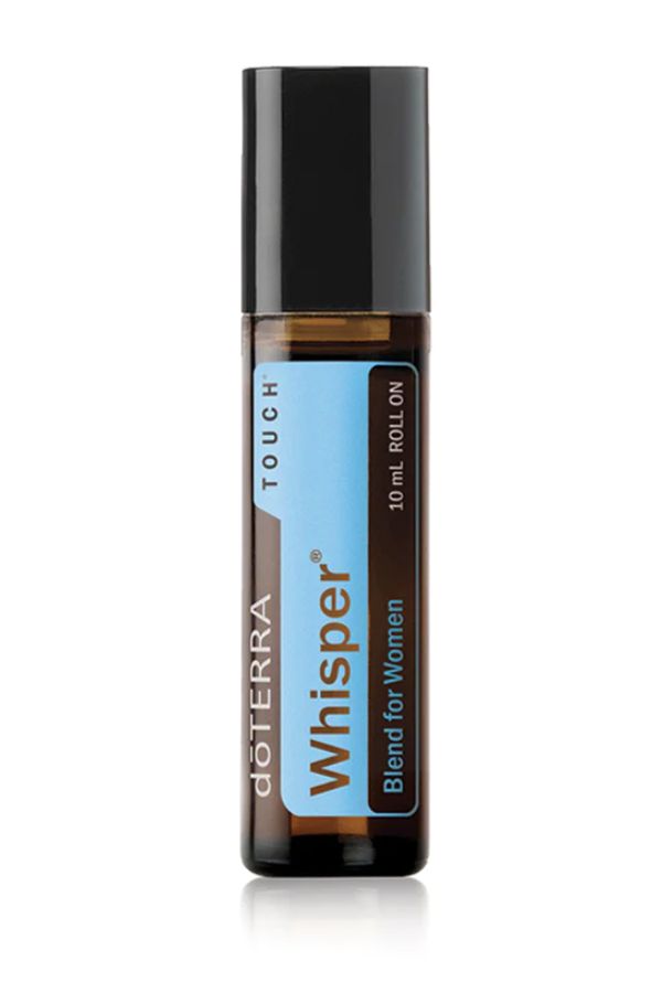 doTERRA Whisper Touch Roll-on Blend, Promotes feelings of femininity and enhances mood.