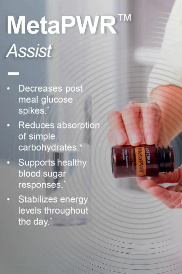 doTERRA MetaPWR Assist - 30 Count, Supports healthy metabolism and energy levels.