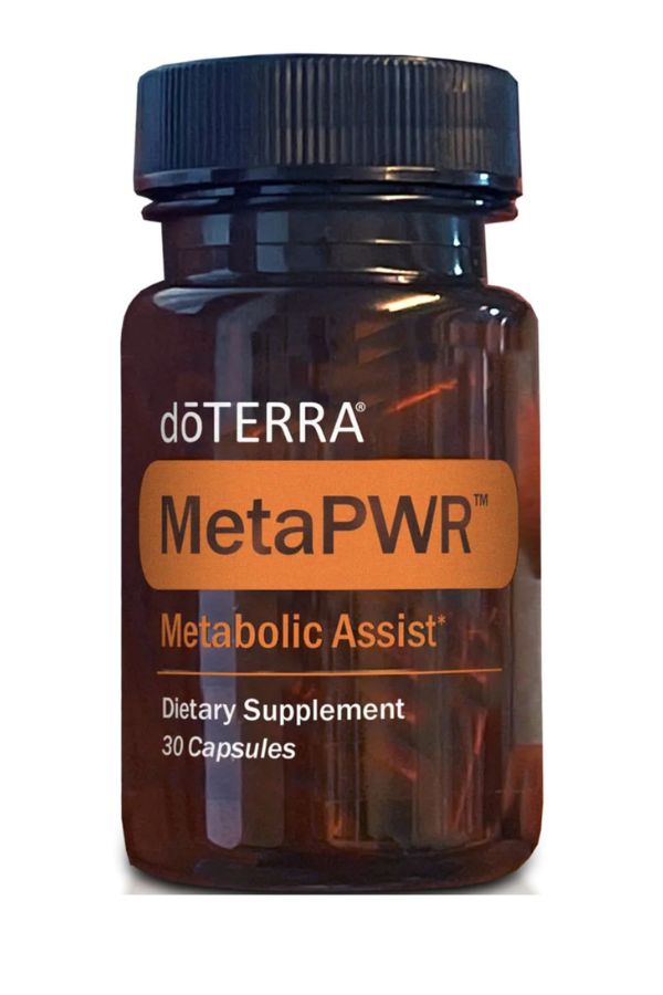 doTERRA MetaPWR Assist - 30 Count, Supports healthy metabolism and energy levels.